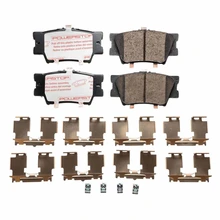 Disc Brake Pad Set - Rear Side - PowerStop NXT-1212