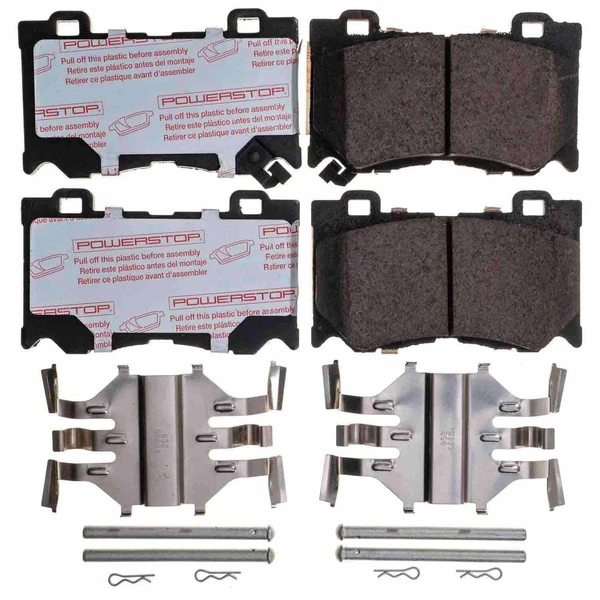 Disc Brake Pad Set - Front Side - PowerStop NXT-1346