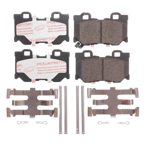 Disc Brake Pad Set - Rear Side - PowerStop NXT-1347