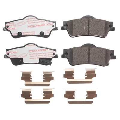 Disc Brake Pad Set - Rear Side - PowerStop NXT-1352