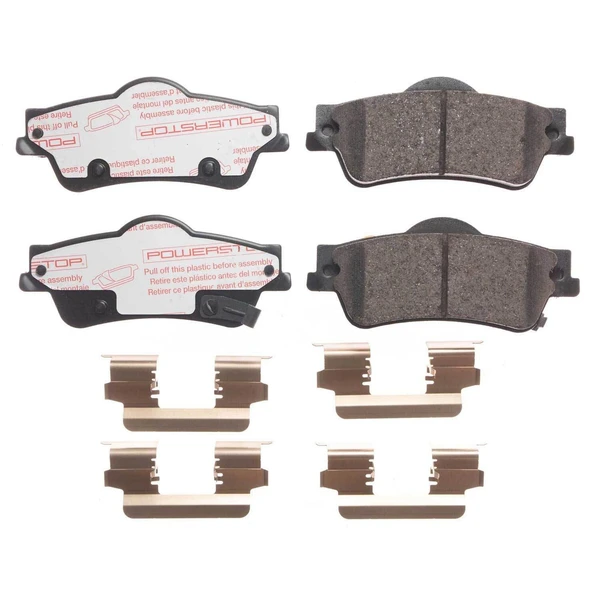 Disc Brake Pad Set - Rear Side - PowerStop NXT-1352