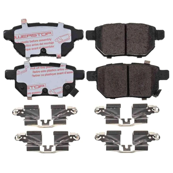 Disc Brake Pad Set - Rear Side - PowerStop NXT-1354