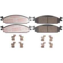 Disc Brake Pad Set - Front Side - PowerStop NXT-1376