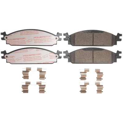 Disc Brake Pad Set - Front Side - PowerStop NXT-1376