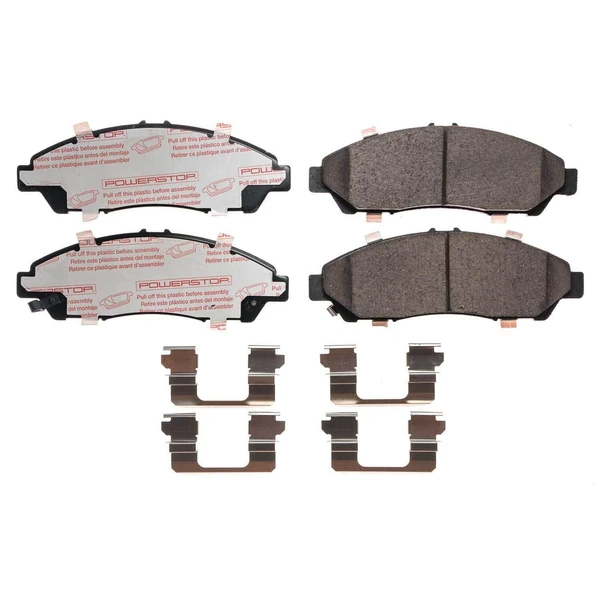 Disc Brake Pad Set - Front Side - PowerStop NXT-1378