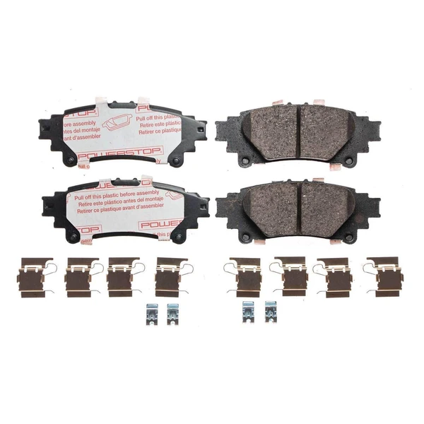 Disc Brake Pad Set - Rear Side - PowerStop NXT-1391A