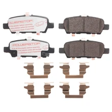 Disc Brake Pad Set - Rear Side - PowerStop NXT-1393