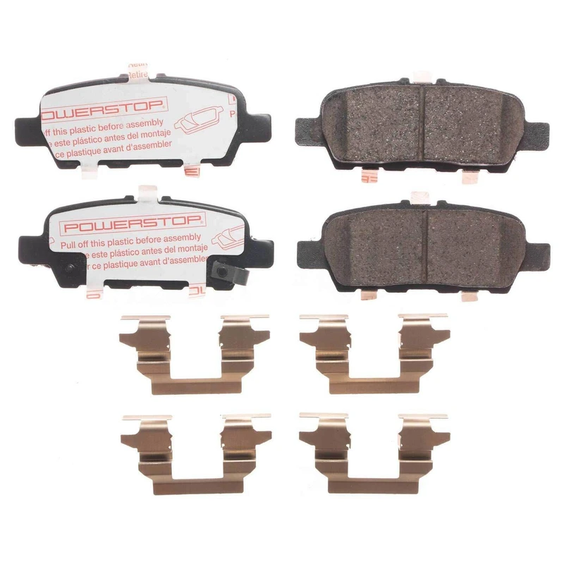 Disc Brake Pad Set - Rear Side - PowerStop NXT-1393