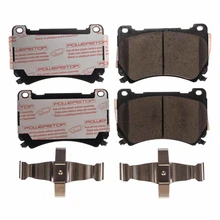 Disc Brake Pad Set - Front Side - PowerStop NXT-1396