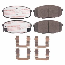 Disc Brake Pad Set - Front Side - PowerStop NXT-1397