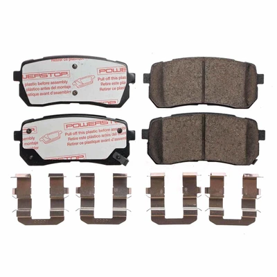 Disc Brake Pad Set - Rear Side - PowerStop NXT-1302