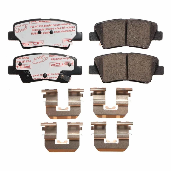 Disc Brake Pad Set - Rear Side - PowerStop NXT-1313