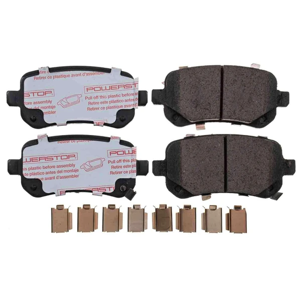 Disc Brake Pad Set - Rear Side - PowerStop NXT-1326