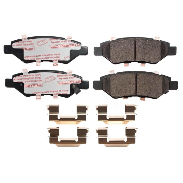 Disc Brake Pad Set - Rear Side - PowerStop NXT-1337