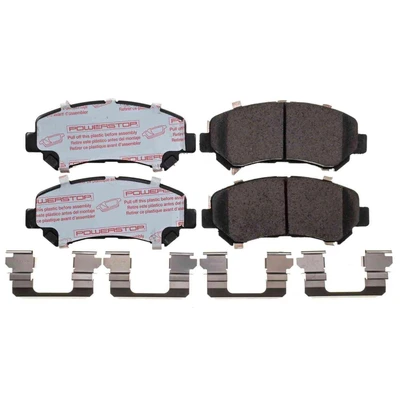 Disc Brake Pad Set - Front Side - PowerStop NXT-1338