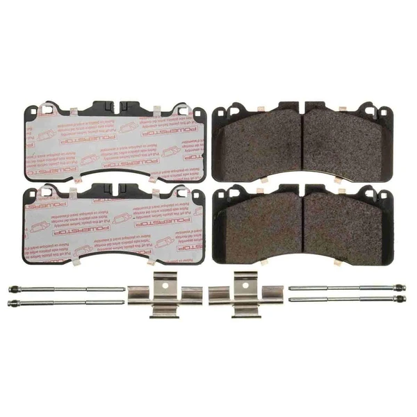 Disc Brake Pad Set - Front Side - PowerStop NXT-1440