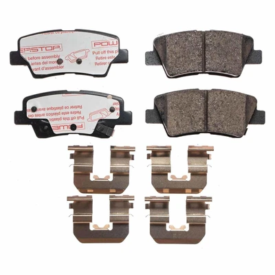 Disc Brake Pad Set - Rear Side - PowerStop NXT-1445