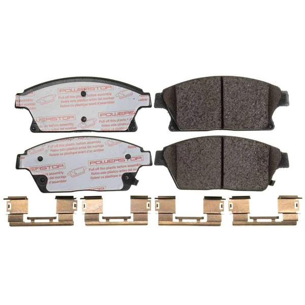 Disc Brake Pad Set - Front Side - PowerStop NXT-1467