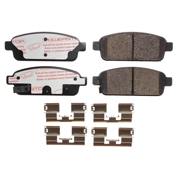 Disc Brake Pad Set - Rear Side - PowerStop NXT-1468