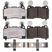 Disc Brake Pad Set - Front Side - PowerStop NXT-1474