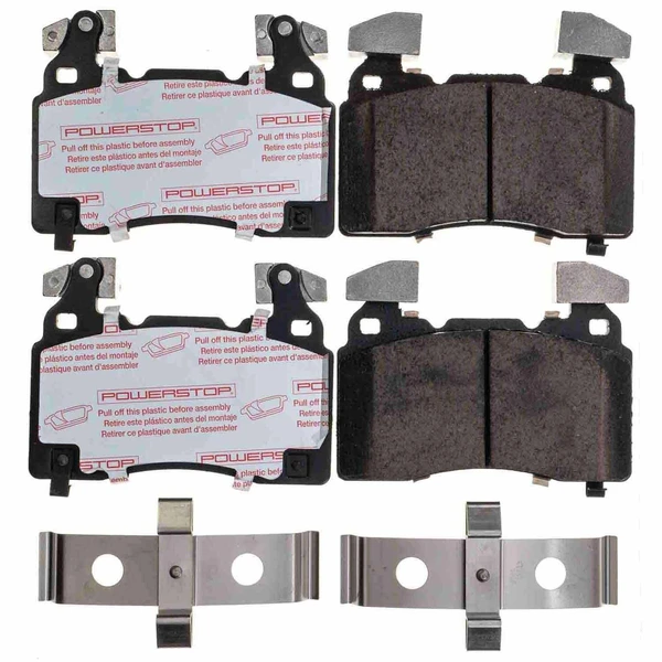 Disc Brake Pad Set - Front Side - PowerStop NXT-1474A