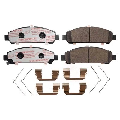 Disc Brake Pad Set - Front Side - PowerStop NXT-1401