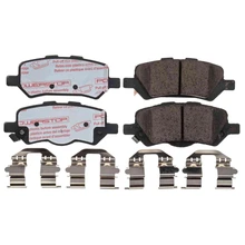 Disc Brake Pad Set - Rear Side - PowerStop NXT-1402