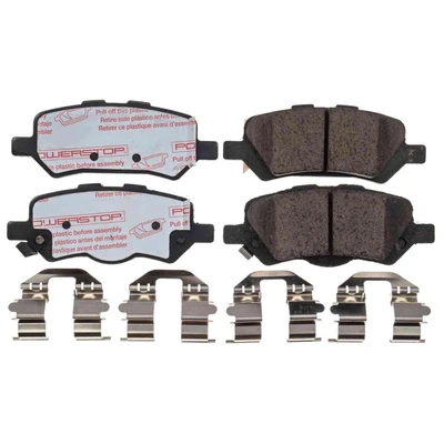 Disc Brake Pad Set - Rear Side - PowerStop NXT-1402
