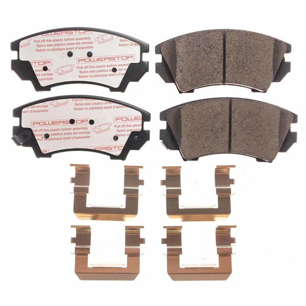 Disc Brake Pad Set - Front Side - PowerStop NXT-1404