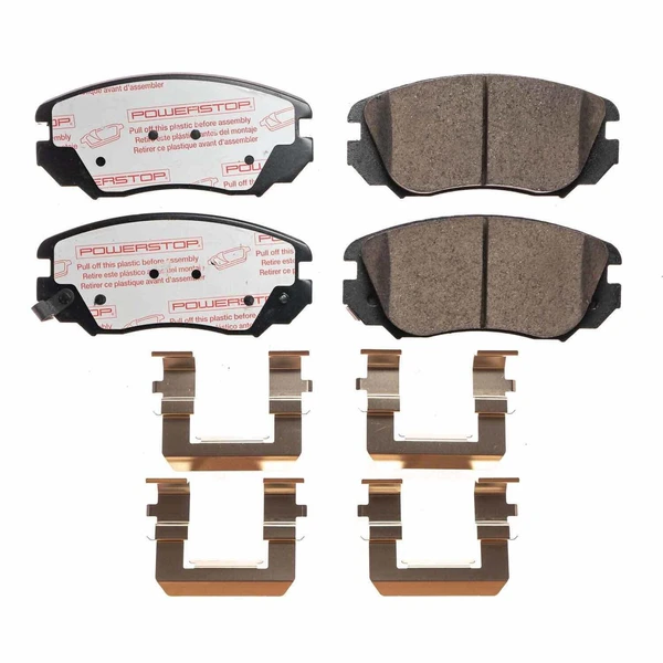 Disc Brake Pad Set - Front Side - PowerStop NXT-1421