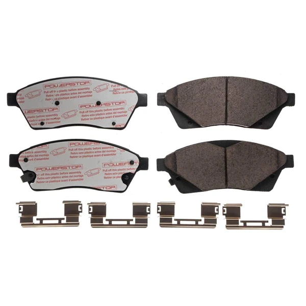 Disc Brake Pad Set - Front Side - PowerStop NXT-1422