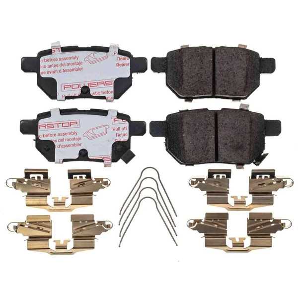 Disc Brake Pad Set - Rear Side - PowerStop NXT-1423