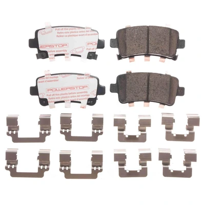 Disc Brake Pad Set - Rear Side - PowerStop NXT-1430