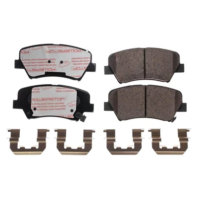 Disc Brake Pad Set - Front Side - PowerStop NXT-1543
