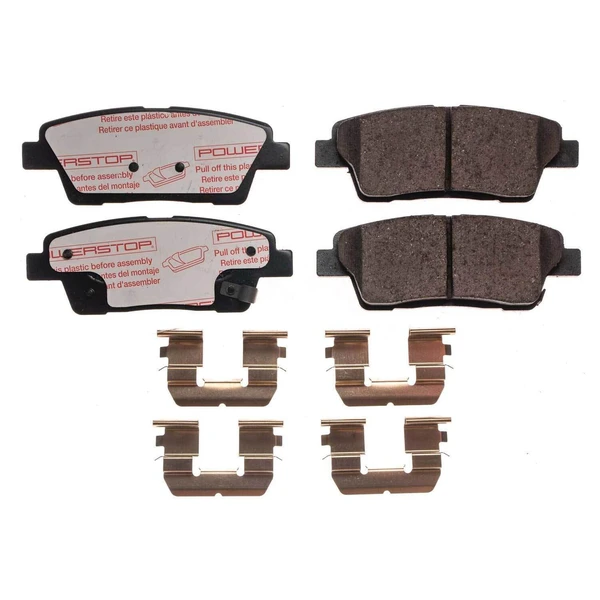 Disc Brake Pad Set - Rear Side - PowerStop NXT-1551