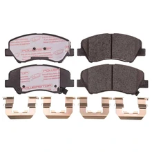 Disc Brake Pad Set - Front Side - PowerStop NXT-1593