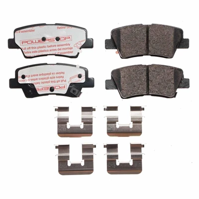 Disc Brake Pad Set - Rear Side - PowerStop NXT-1594