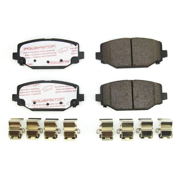 Disc Brake Pad Set - Rear Side - PowerStop NXT-1596
