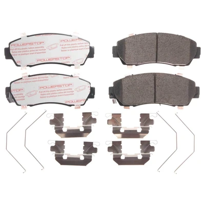 Disc Brake Pad Set - Front Side - PowerStop NXT-1521