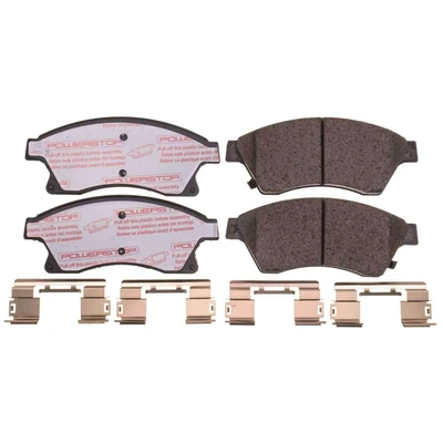 Disc Brake Pad Set - Front Side - PowerStop NXT-1522