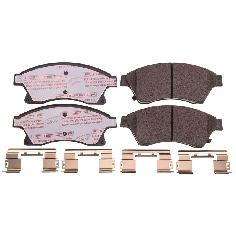 Disc Brake Pad Set - Front Side - PowerStop NXT-1522