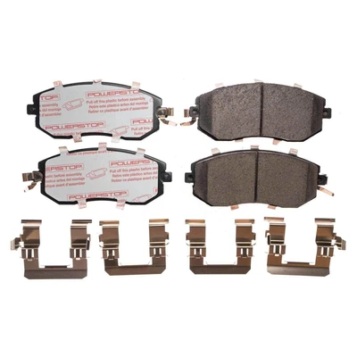 Disc Brake Pad Set - Front Side - PowerStop NXT-1539