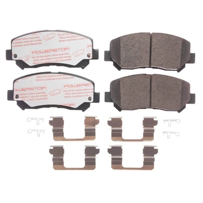 Disc Brake Pad Set - Front Side - PowerStop NXT-1640