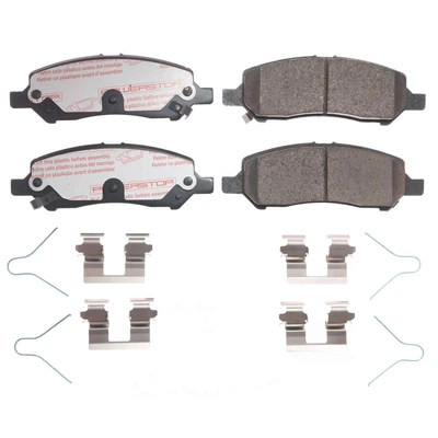 Disc Brake Pad Set - Rear Side - PowerStop NXT-1647