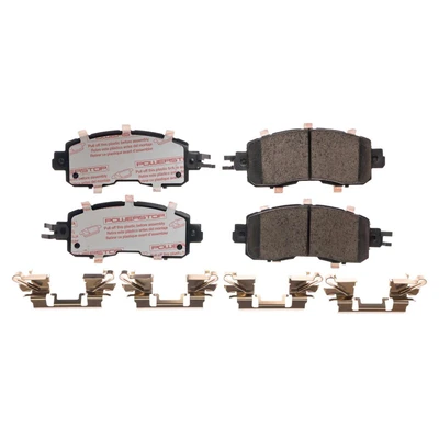Disc Brake Pad Set - Front Side - PowerStop NXT-1650
