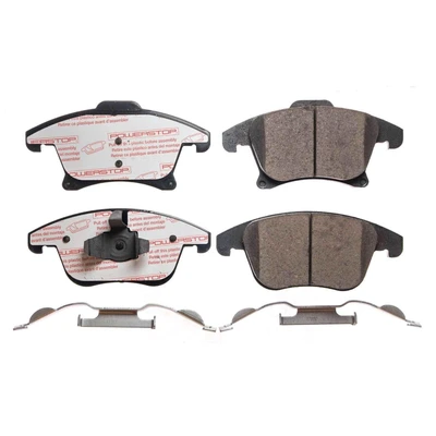 Disc Brake Pad Set - Front Side - PowerStop NXT-1653