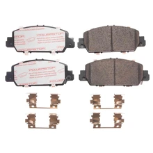 Disc Brake Pad Set - Front Side - PowerStop NXT-1654