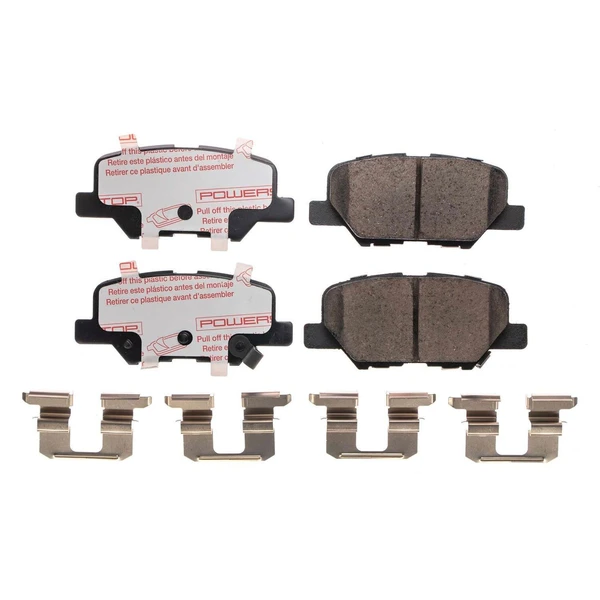 Disc Brake Pad Set - Rear Side - PowerStop NXT-1679