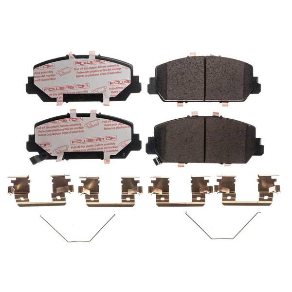 Disc Brake Pad Set - Front Side - PowerStop NXT-1697