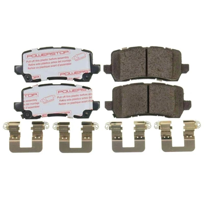 Disc Brake Pad Set - Rear Side - PowerStop NXT-1698